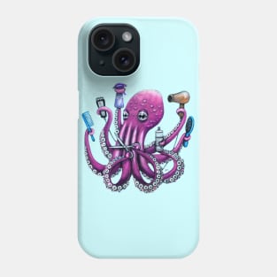 "OctoStylist" - OctoKick collection Phone Case