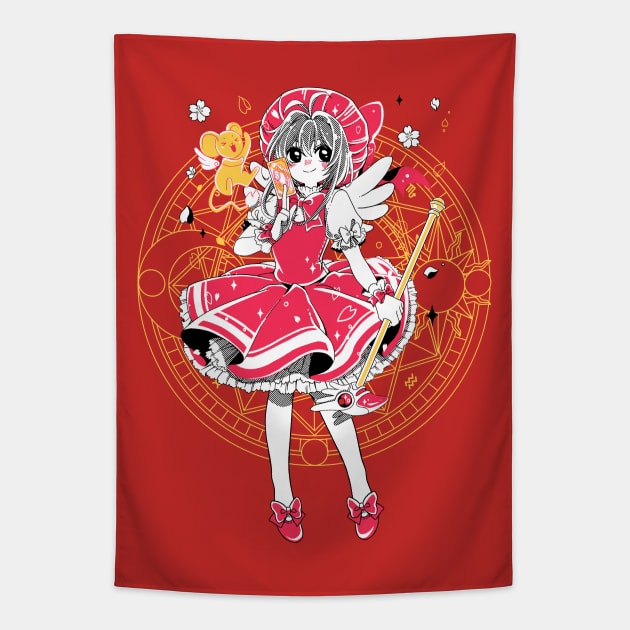 Card Magician Tapestry by CoinboxTees