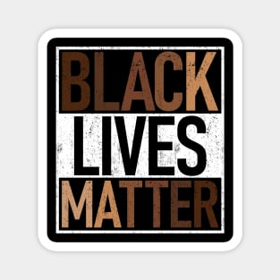 Melanin African American Lives Matter Black history Month Magnet