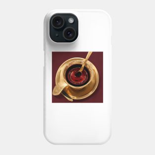 Coffee Vintage Macchiato Decaf Roast Since Phone Case