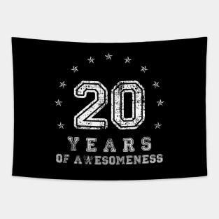 Vintage 20 years of awesomeness Tapestry