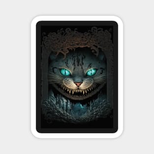 Cheshire Cat - Alice's Adventures in Wonderland Magnet