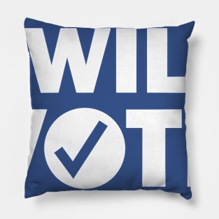 I Will Vote Pillow