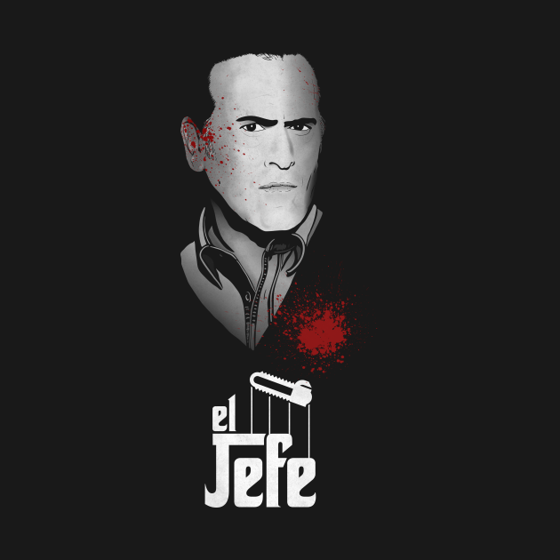 El Jefe - Evil Dead - T-Shirt