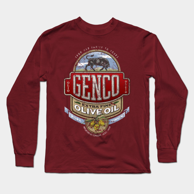 Genco Olive Oil The Godfather Long Sleeve T Shirt Teepublic