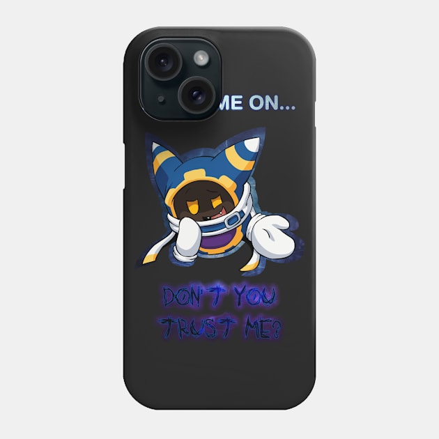 Don't You Trust Me? Phone Case by VibrantEchoes