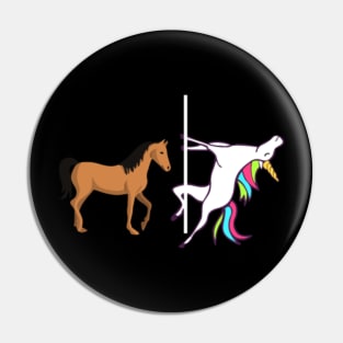 Horse Unicorn Pin
