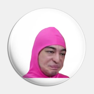 Pink Guy Pin