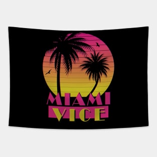 Miami Vice - VHS Sunset Tapestry