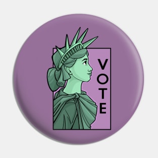 Vote Pin