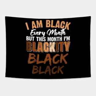 Blackity Black Every Month Black History African American Tapestry