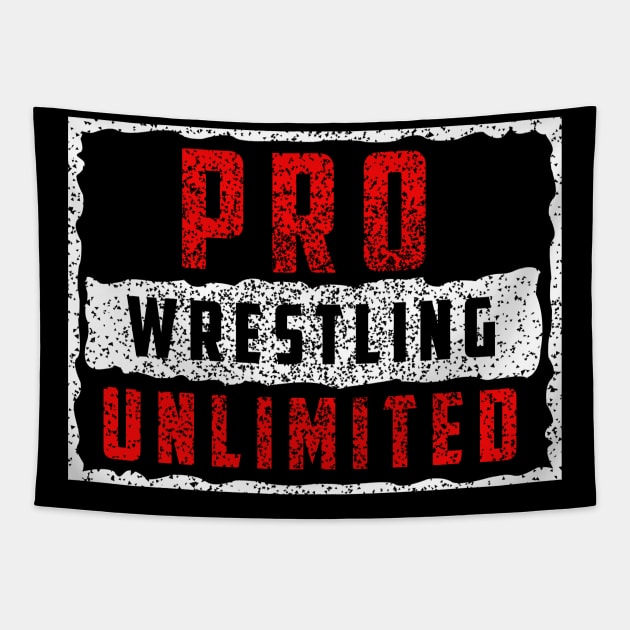 Pro Wrestling Unlimited Attitude Tapestry by PWUnlimited