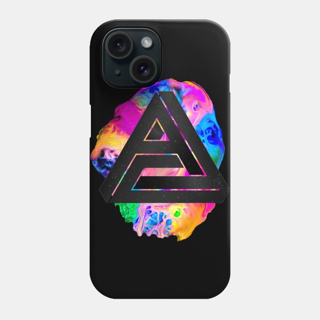 Space Geometry Phone Case by Dream Artworks