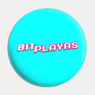 Bit Playas Logo Pin