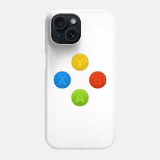 Controller Buttons Phone Case