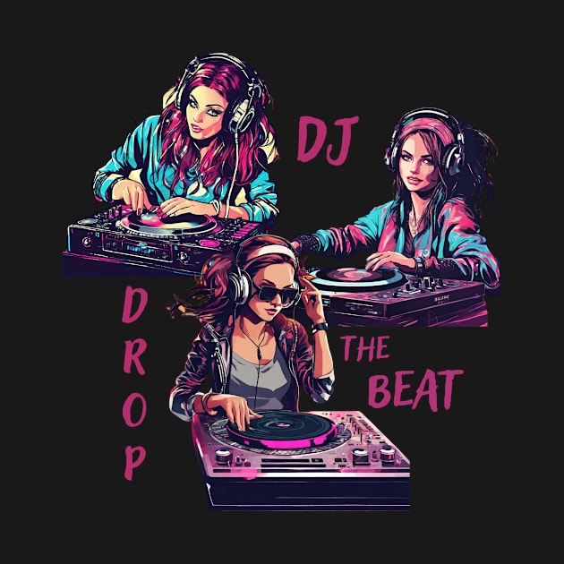 Dj drop the beat by RDproject