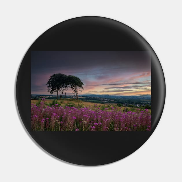 Seven Sisters Sunset Pin by Reg-K-Atkinson