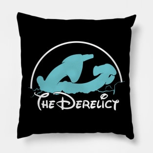 The Derelict Castle Pillow