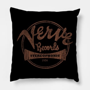 Verve Records Pillow