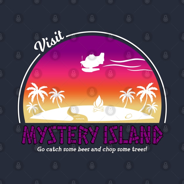 Visit Mystery Island by aliciahasthephonebox