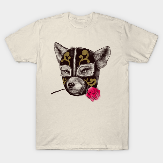 The mask of Zorro Luchador - Parody - T-Shirt