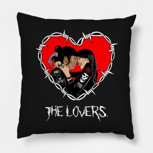 The Lovers. Pillow