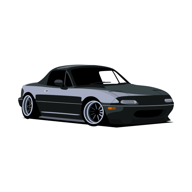 Mazda Miata by TheArchitectsGarage