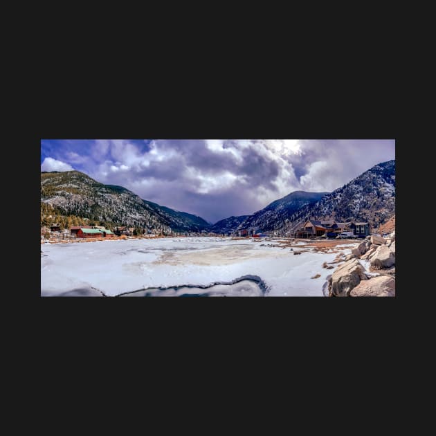 Georgetown Lake Pano by SAINTSPHOTOS