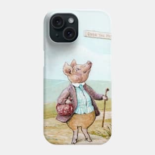 Pigling Bland Going to Market by Beatrix Potter Phone Case