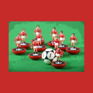 Man Utd'85 retro subbuteo football team T-Shirt