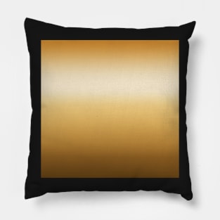 gold / beer texture Pillow