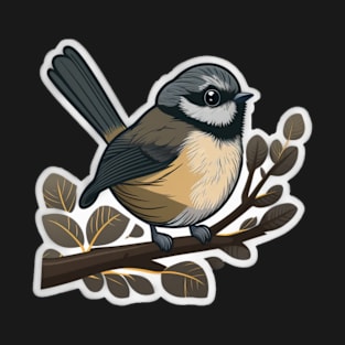 Cute fantail bird T-Shirt