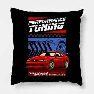 SVT Cobra Mustang Car Pillow