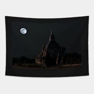 Bagan by Night. Tapestry