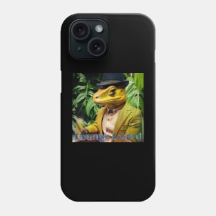 Lounge Lizard jungle Phone Case