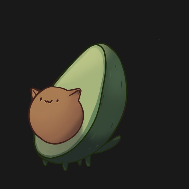 Cute Avocato by SpicyCookiie