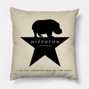 Hippoton Pillow