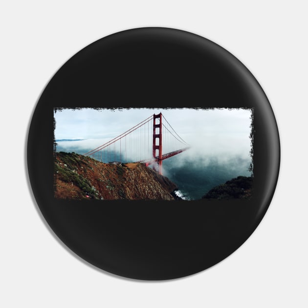 Golden Gate Bridge Pin by Giftees