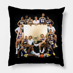 Lakers, 1988 Pillow