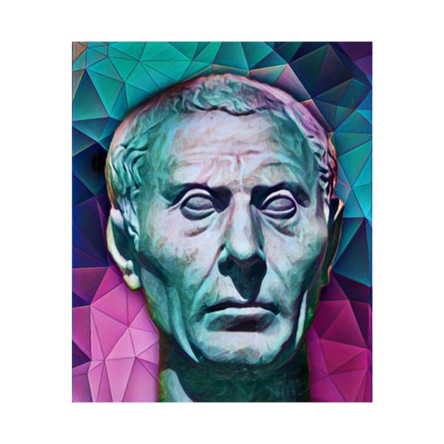 Suetonius Portrait | Suetonius Artwork 4 by JustLit