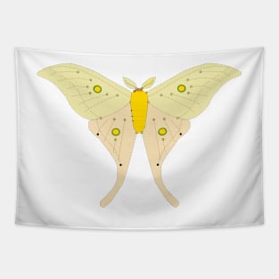 Luna Moth Tapestry