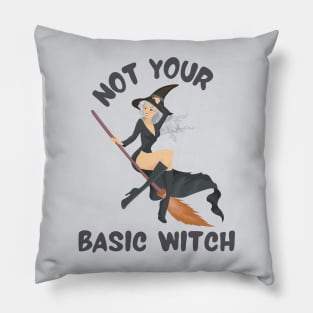 Not Your Basic Witch Pillow