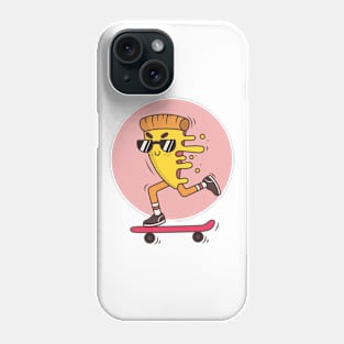 Skating Pizza Phone Case