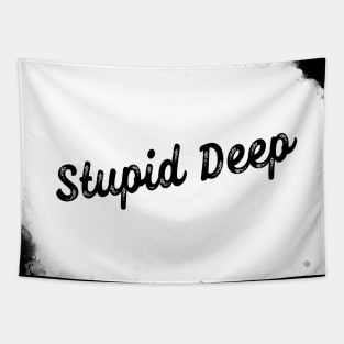 Stupid Deep Watercolor Tapestry