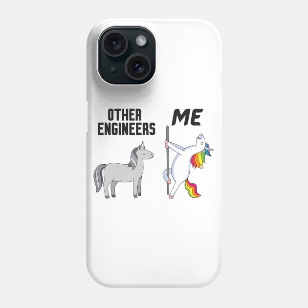 Other Engineers and me Phone Case by Work Memes