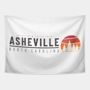 Visiting NC Mountain Cities Asheville, NC Camping Tapestry