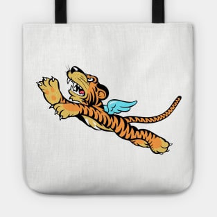 Flying Tigers Tote