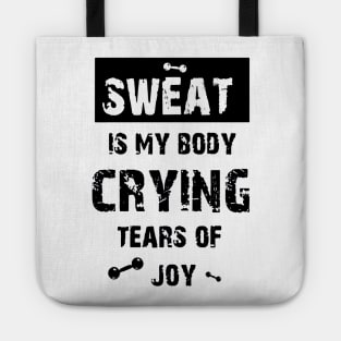 Motivation Gym Tote