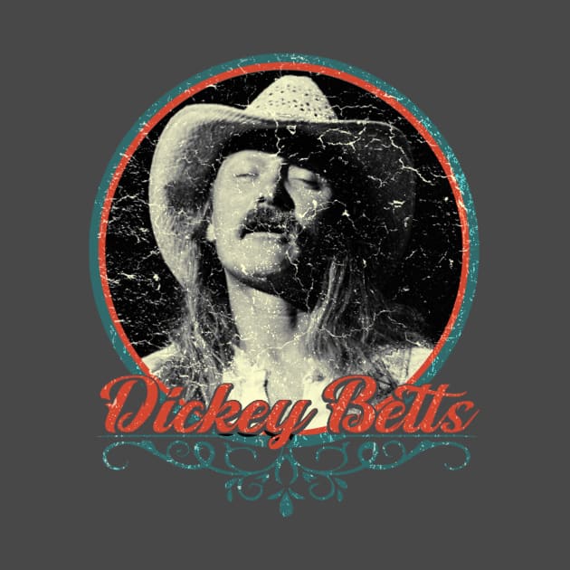 Dickey Betts by Woodsnuts