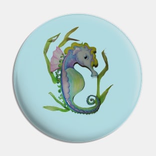 I hiccup, my seahorse Pin